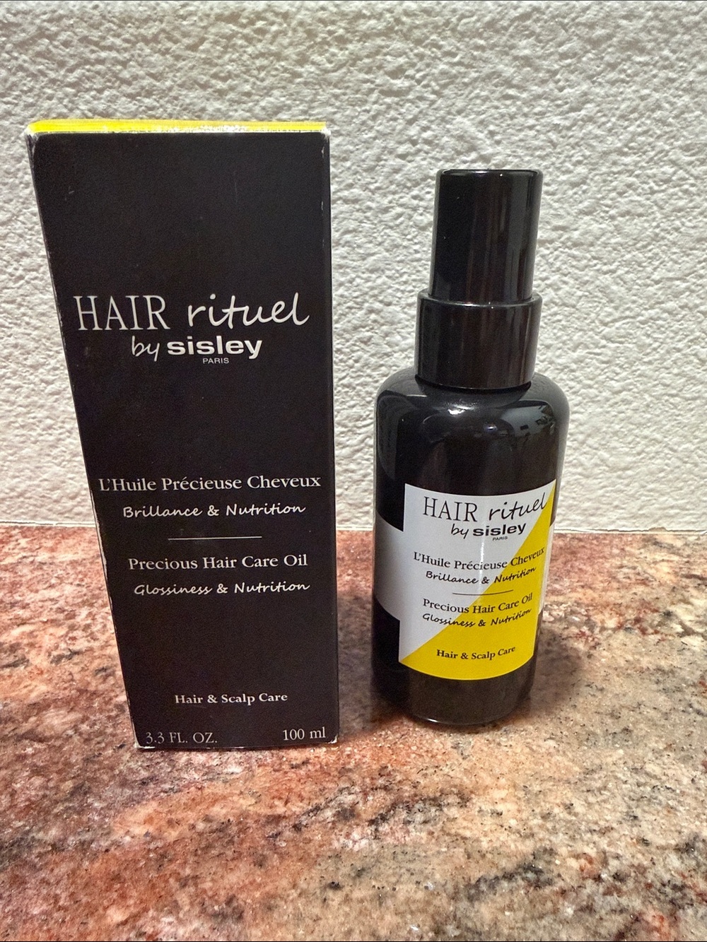 Hair Ritual by Sisley, hair oil
